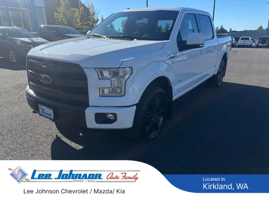 2015 Ford F-150 Lariat photo 1