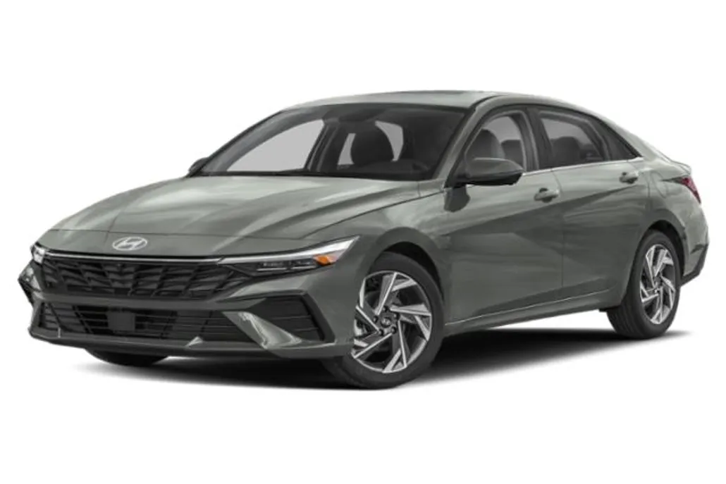 2025 Hyundai Elantra Limited photo 1