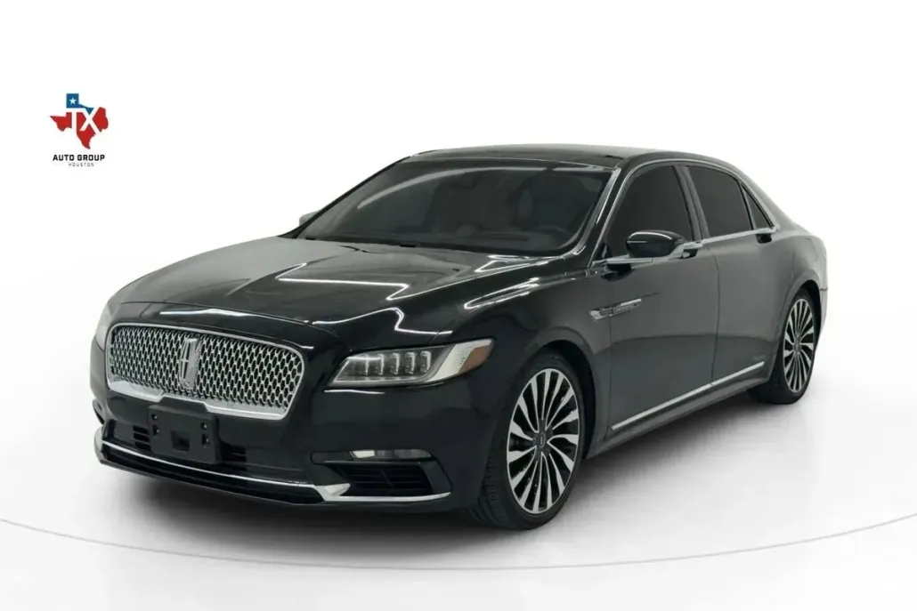 2018 Lincoln Continental Black Label photo 1