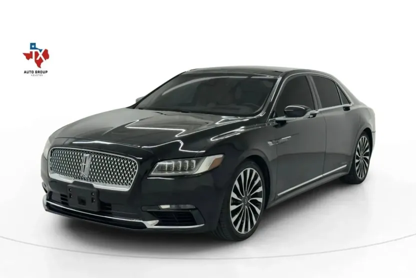 2018 Lincoln Continental Black Label photo 1