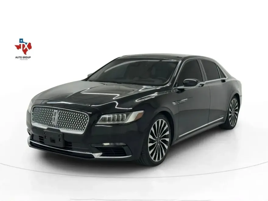 2018 Lincoln Continental Black Label photo 1