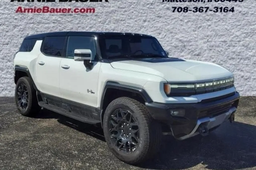 2025 Gmc Hummer EV photo 1