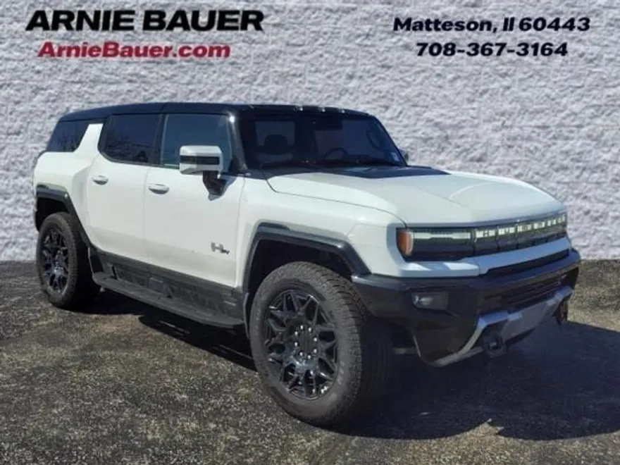 2025 Gmc Hummer EV photo 1