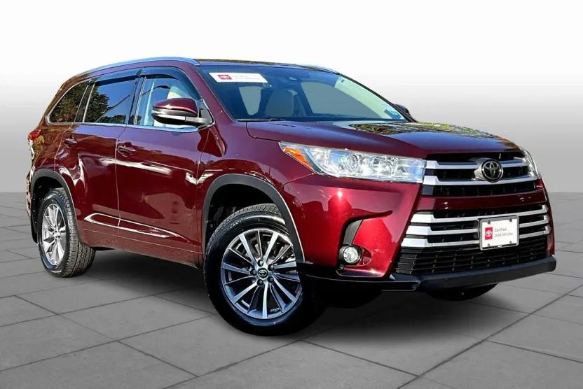 2018 Toyota Highlander XLE photo 1