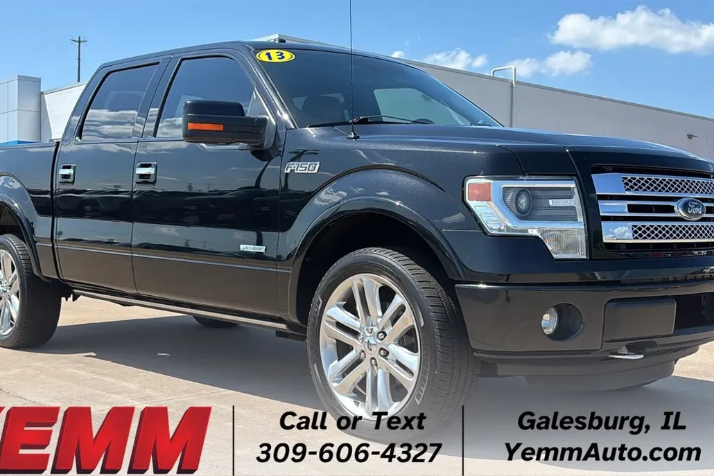 2013 Ford F-150 Limited photo 1