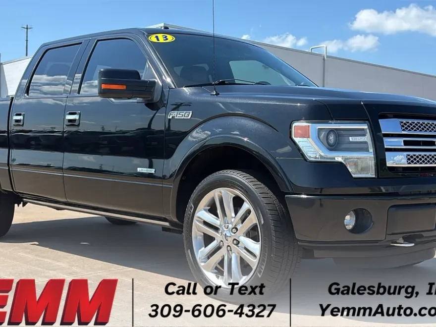 2013 Ford F-150 Limited photo 1