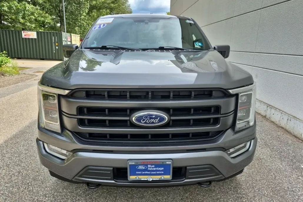 2021 Ford F-150 Lariat photo 1