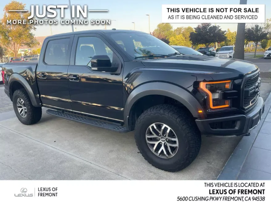 2018 Ford F-150 Raptor photo 1
