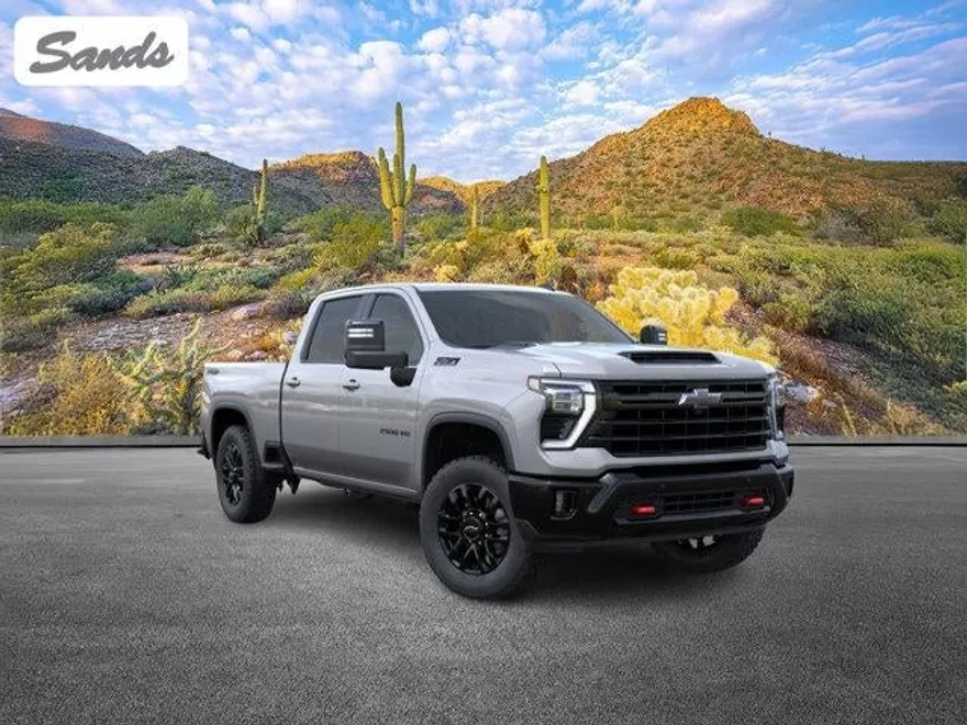 2025 Chevrolet Silverado 2500HD LT photo 1