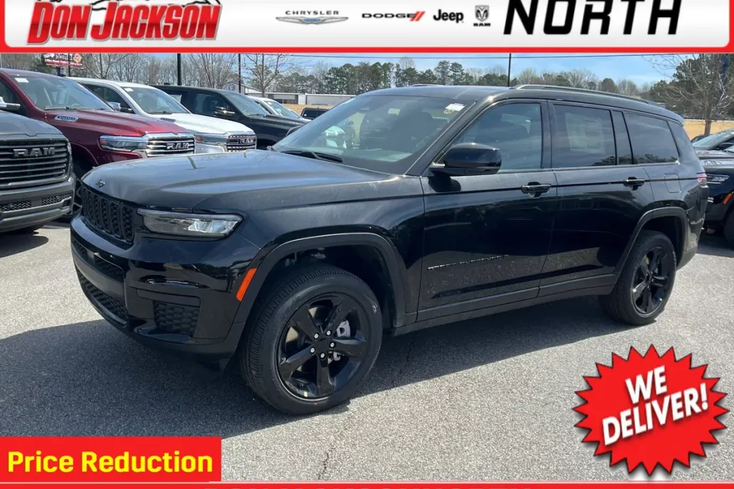 2025 Jeep Grand Cherokee Altitude X photo 1