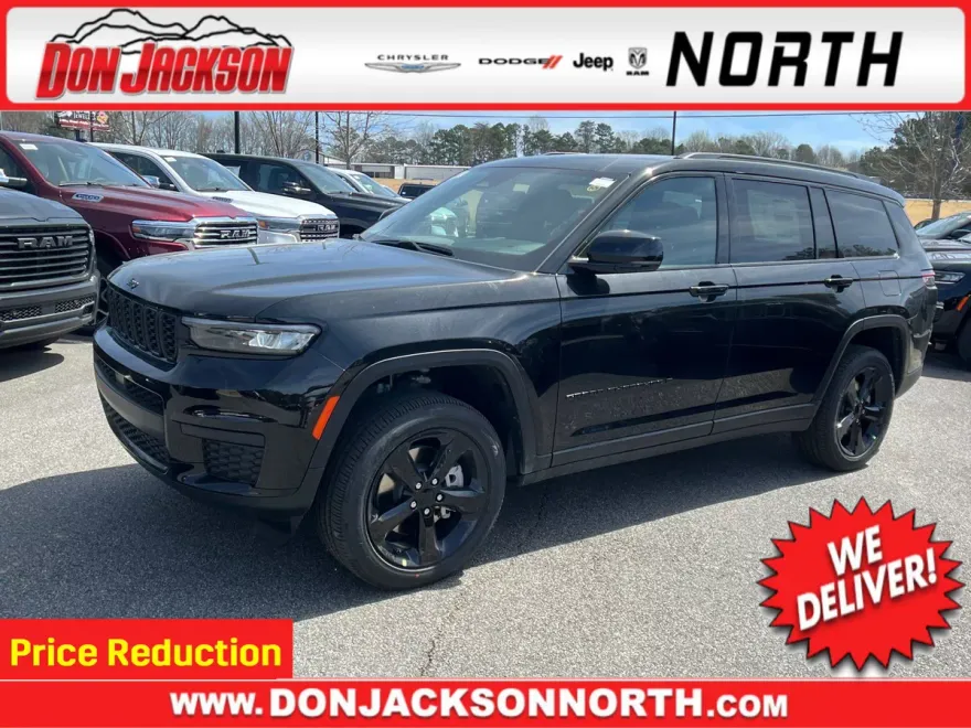 2025 Jeep Grand Cherokee Altitude X photo 1