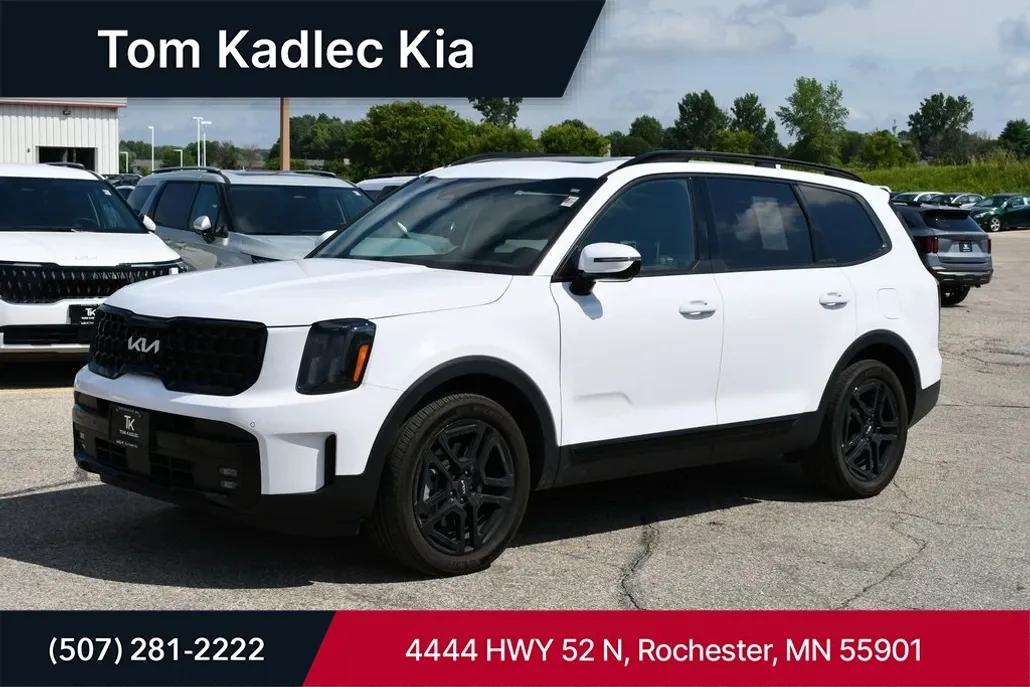 2024 Kia Telluride SX X-Line photo 1