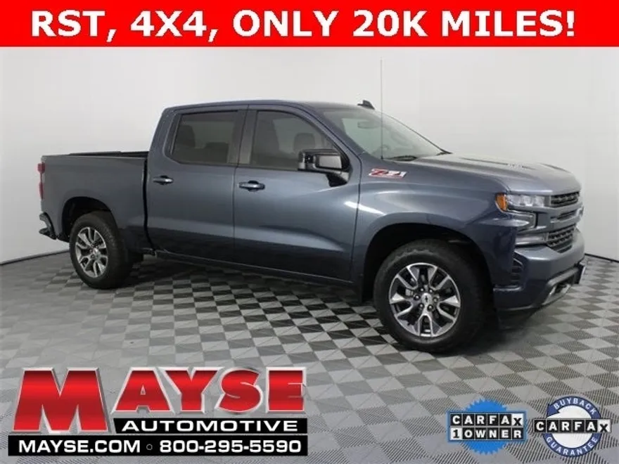 2022 Chevrolet Silverado 1500 photo 1