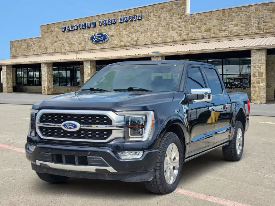 2023 Ford F-150 Platinum photo 1