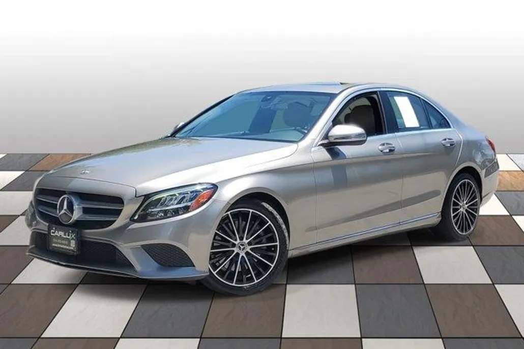 2020 Mercedes Benz C 300 photo 1