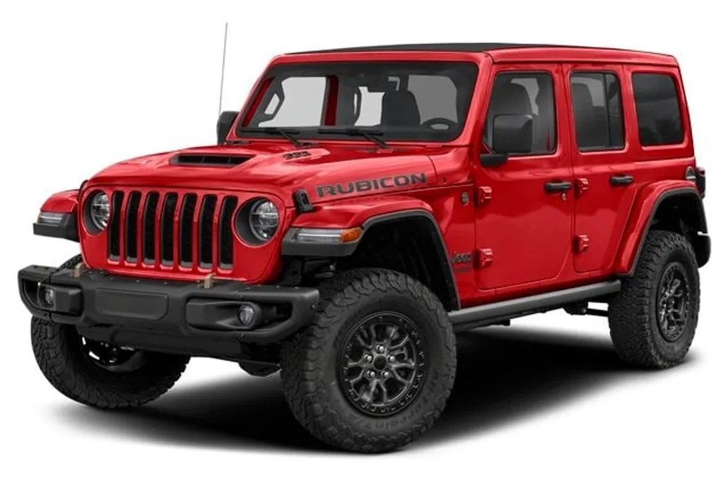 2022 Jeep Wrangler Unlimited Rubicon 392 photo 1