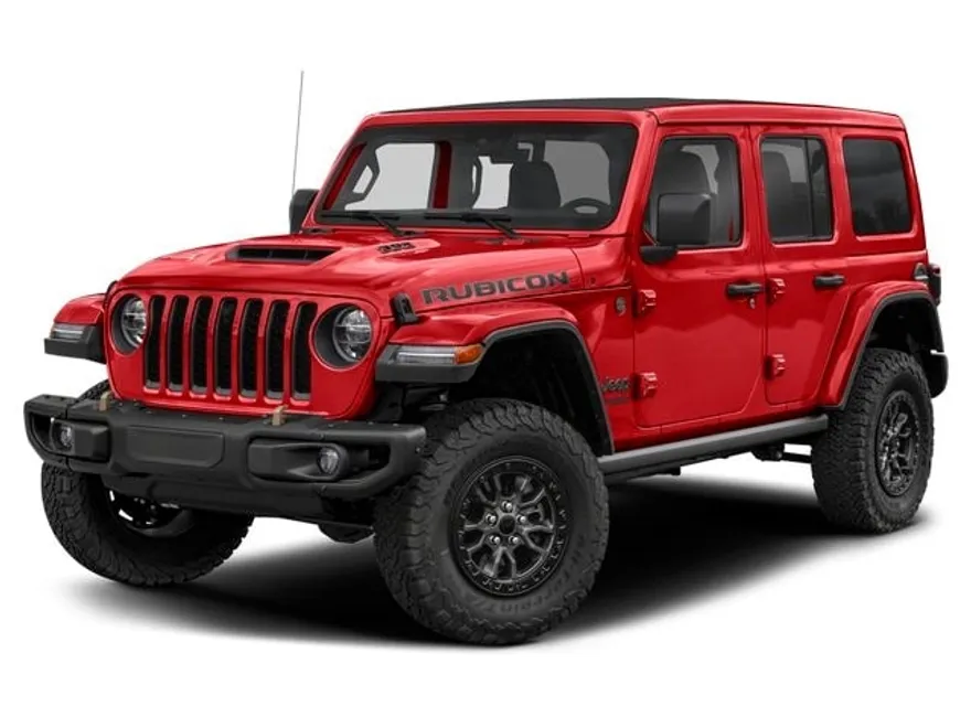 2022 Jeep Wrangler Unlimited Rubicon 392 photo 1