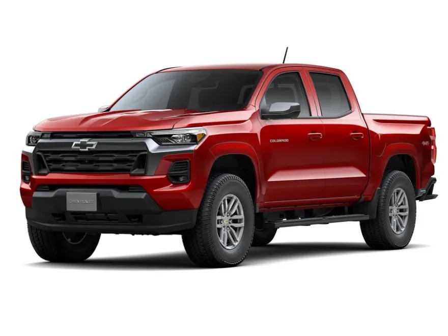 2025 Chevrolet Colorado Work Truck LT photo 1