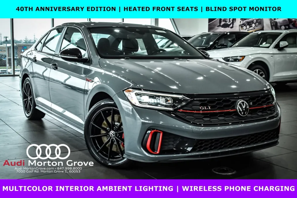 2024 Volkswagen Jetta GLI Anniversary Edition photo 1