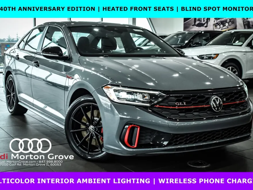 2024 Volkswagen Jetta GLI Anniversary Edition photo 1