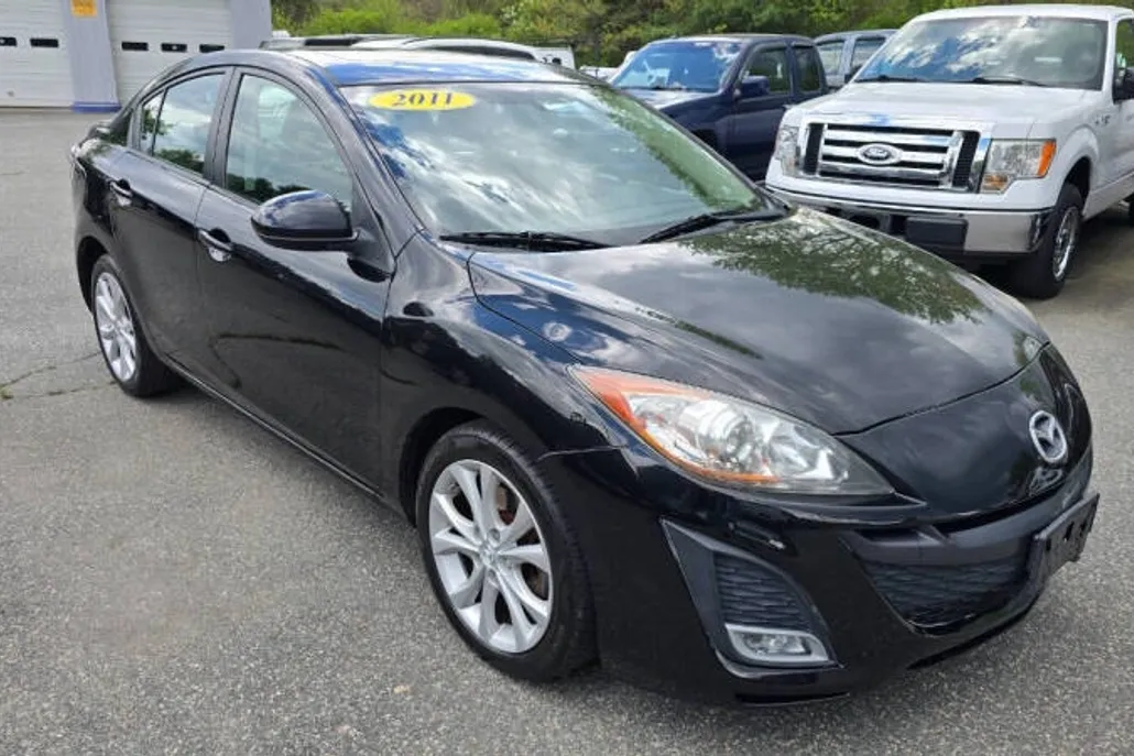 2011 Mazda Mazda3 s Grand Touring photo 1