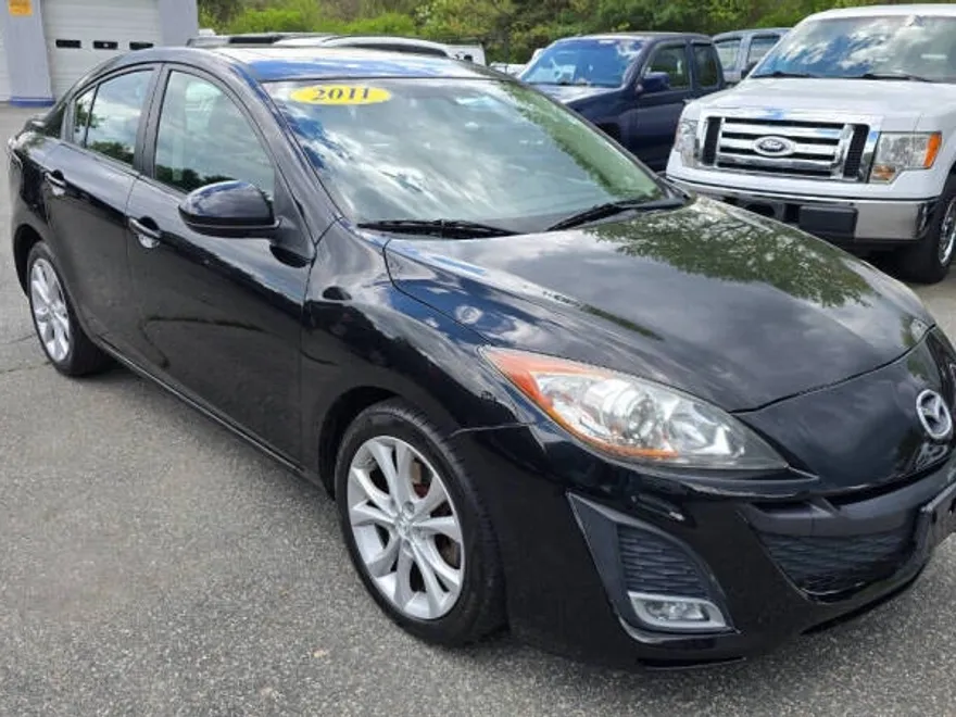 2011 Mazda Mazda3 s Grand Touring photo 1
