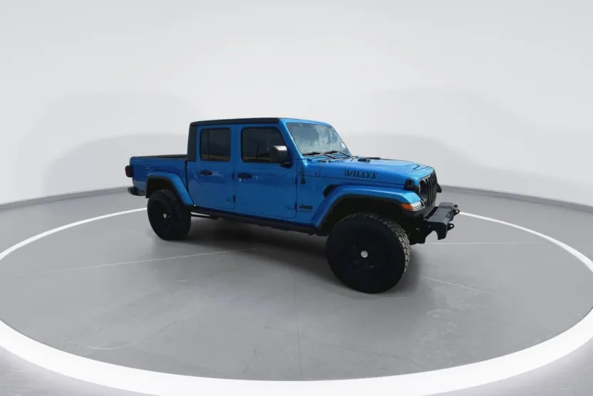 2022 Jeep Gladiator Willys photo 1