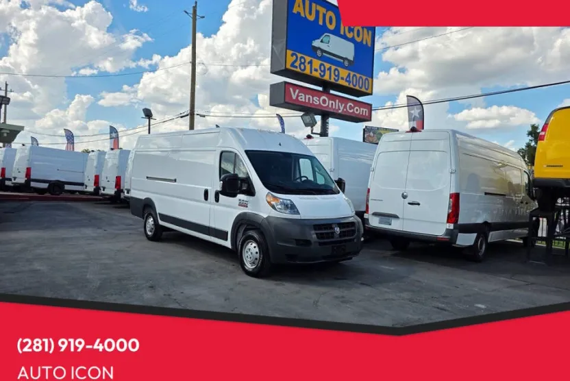 2018 Ram ProMaster 3500 Cargo Van photo 1