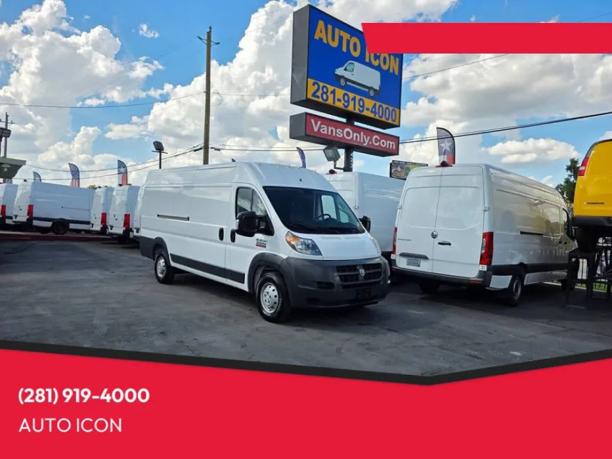 2018 Ram ProMaster 3500 Cargo Van photo 1