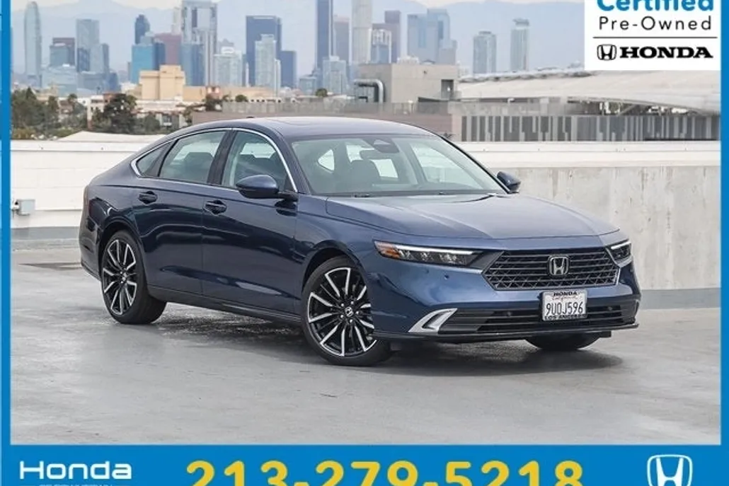 2025 Honda Accord Hybrid Touring photo 1