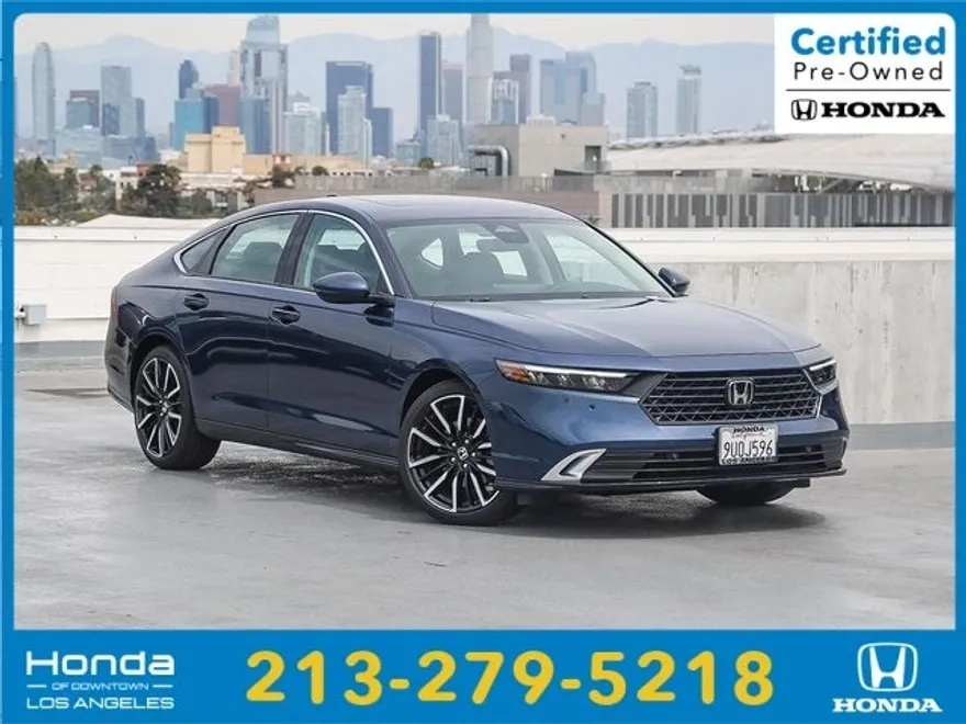 2025 Honda Accord Hybrid Touring photo 1