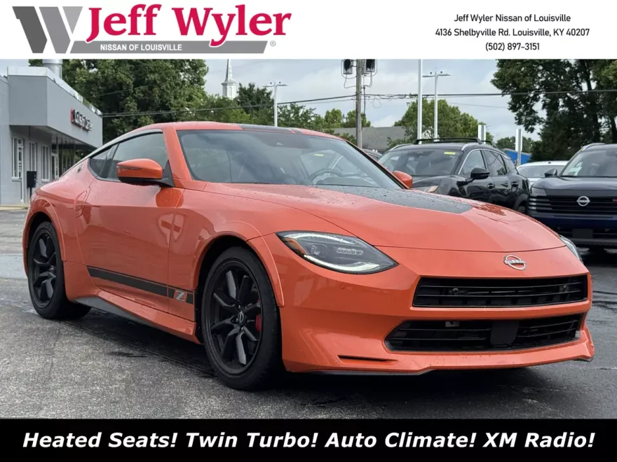 2024 Nissan Z Performance photo 1