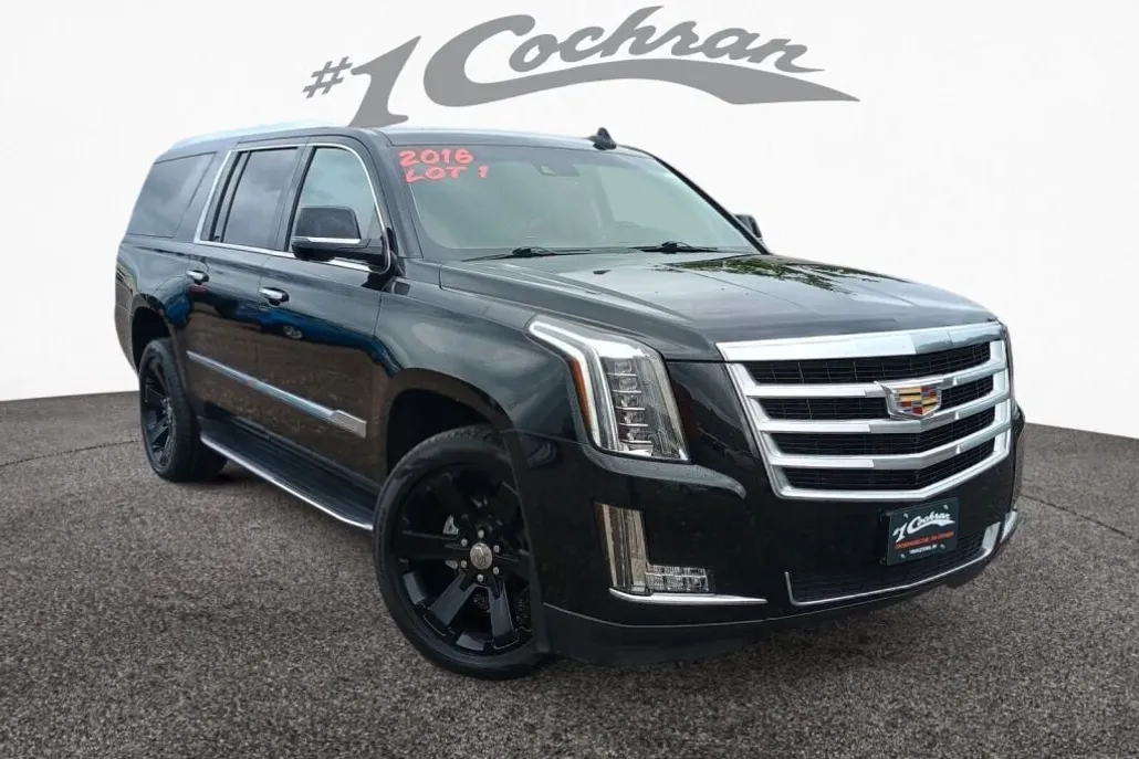 2016 Cadillac Escalade ESV Luxury photo 1