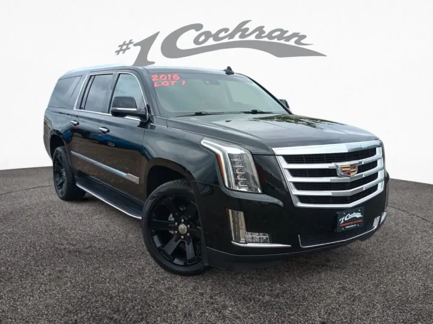 2016 Cadillac Escalade ESV Luxury photo 1