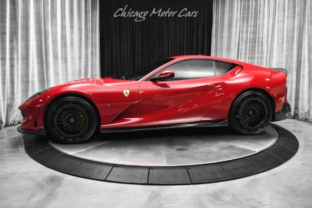 2019 Ferrari 488 Spider photo 1