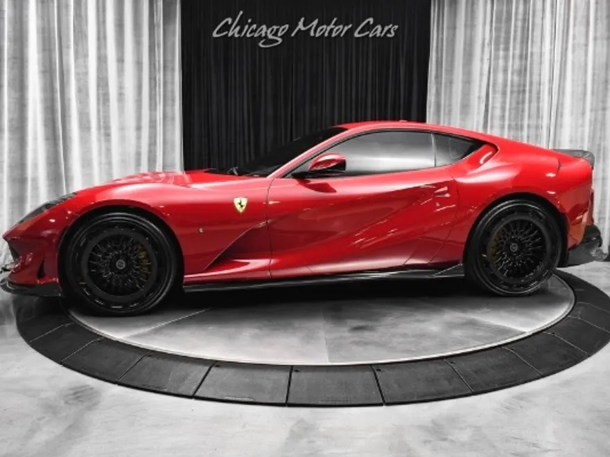 2019 Ferrari 488 Spider photo 1