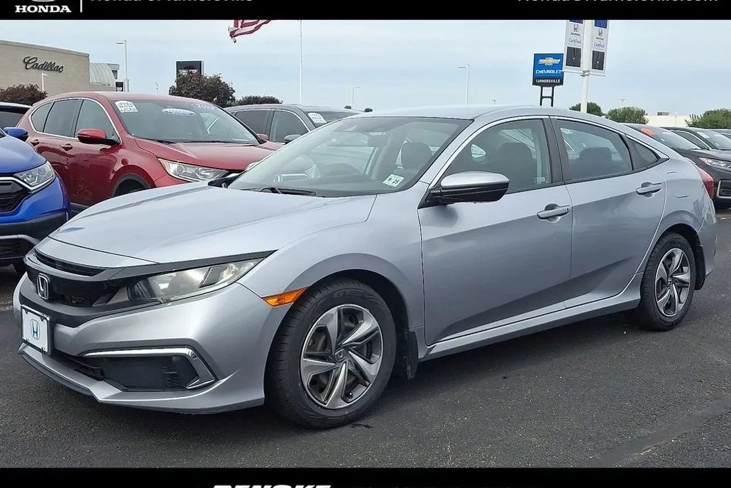 2020 Honda Civic LX photo 1