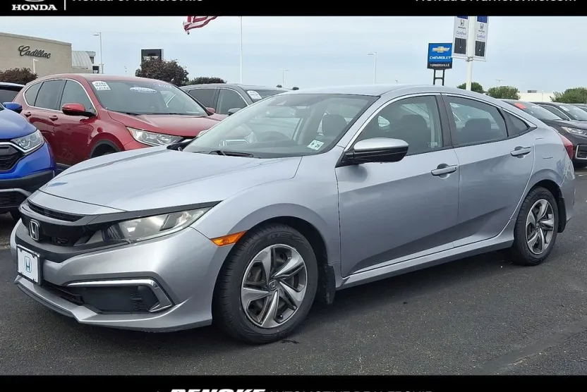 2020 Honda Civic LX photo 1