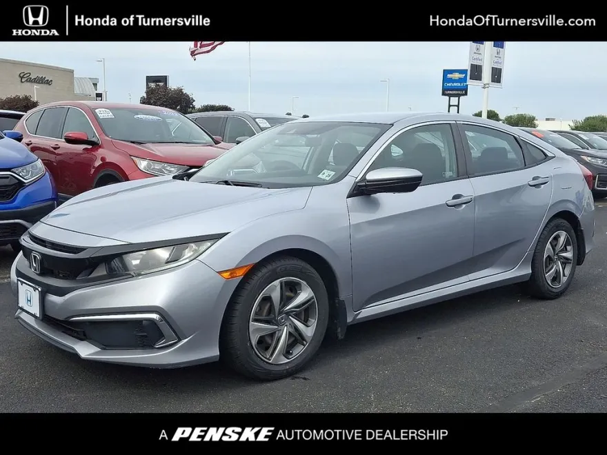 2020 Honda Civic LX photo 1