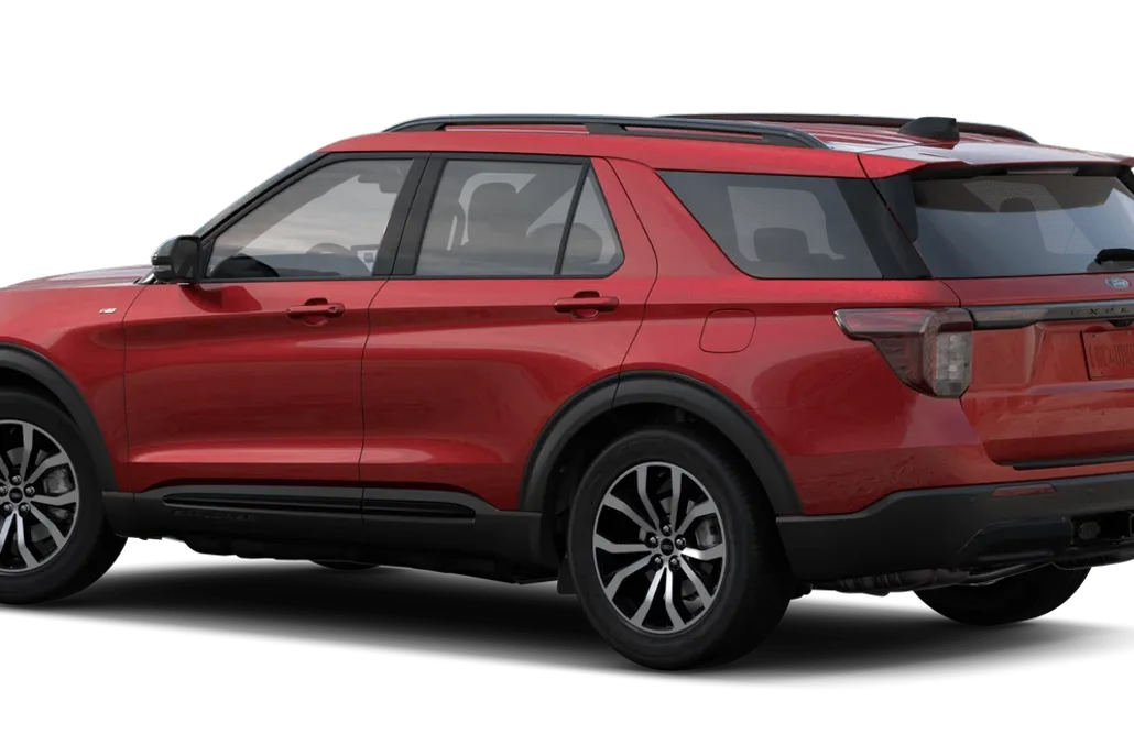 2025 Ford Explorer ST-Line photo 1