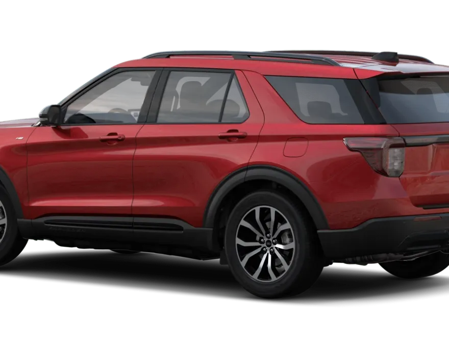 2025 Ford Explorer ST-Line photo 1