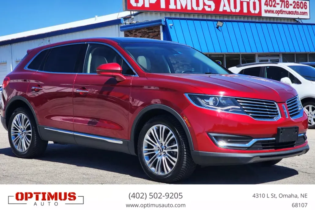 2018 Lincoln MKX Reserve photo 1