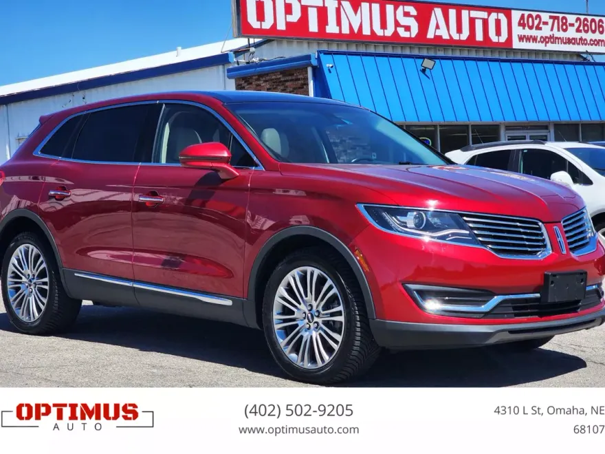 2018 Lincoln MKX Reserve photo 1