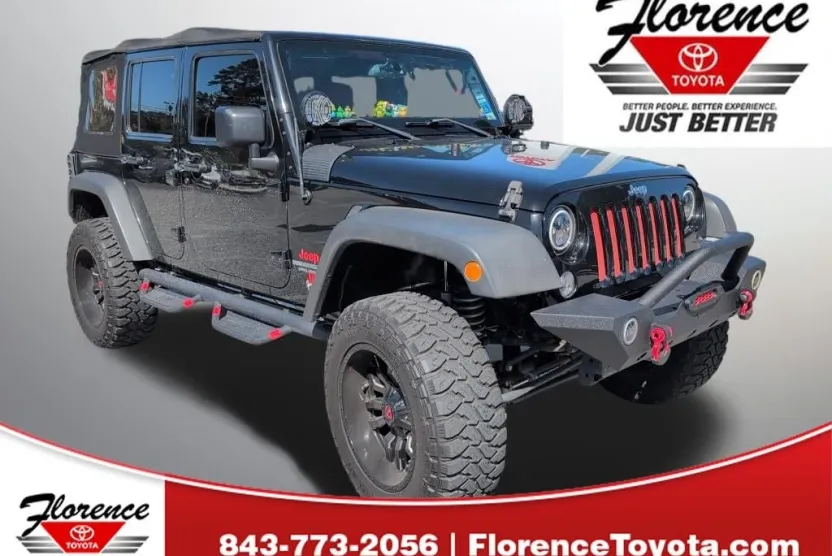 2014 Jeep Wrangler Unlimited Sport photo 1
