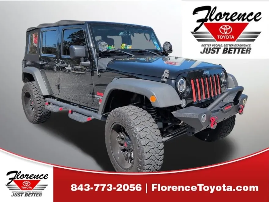 2014 Jeep Wrangler Unlimited Sport photo 1