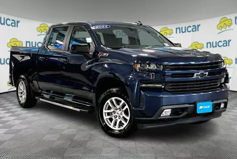 2022 Chevrolet Silverado 1500 RST photo 1