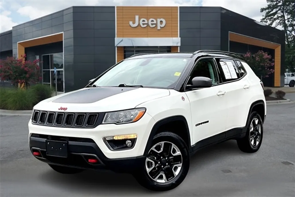 2018 Jeep Compass Trailhawk photo 1
