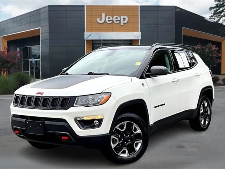 2018 Jeep Compass Trailhawk photo 1