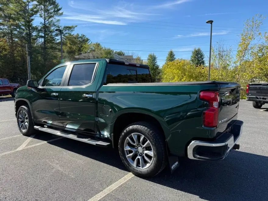 2020 Chevrolet Silverado 1500 LT photo 1