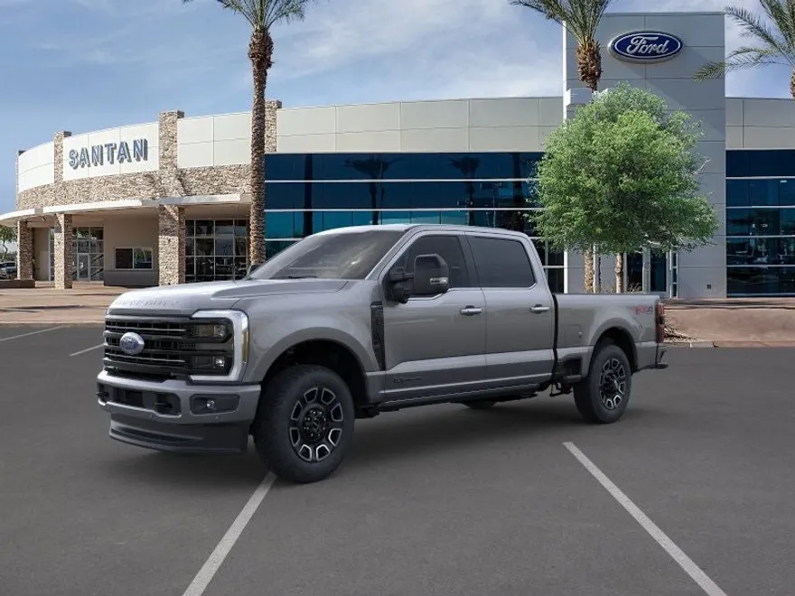 2025 Ford F-250 Platinum photo 1